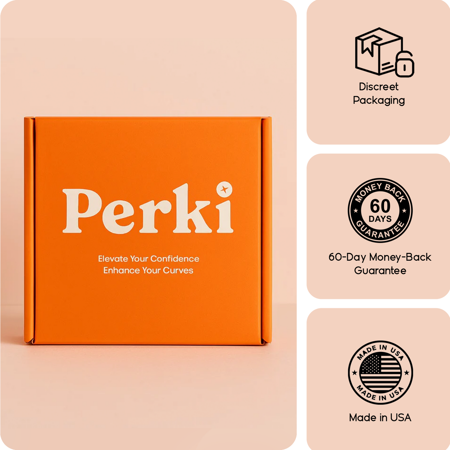 Perkify - Breast Enhancement Patches